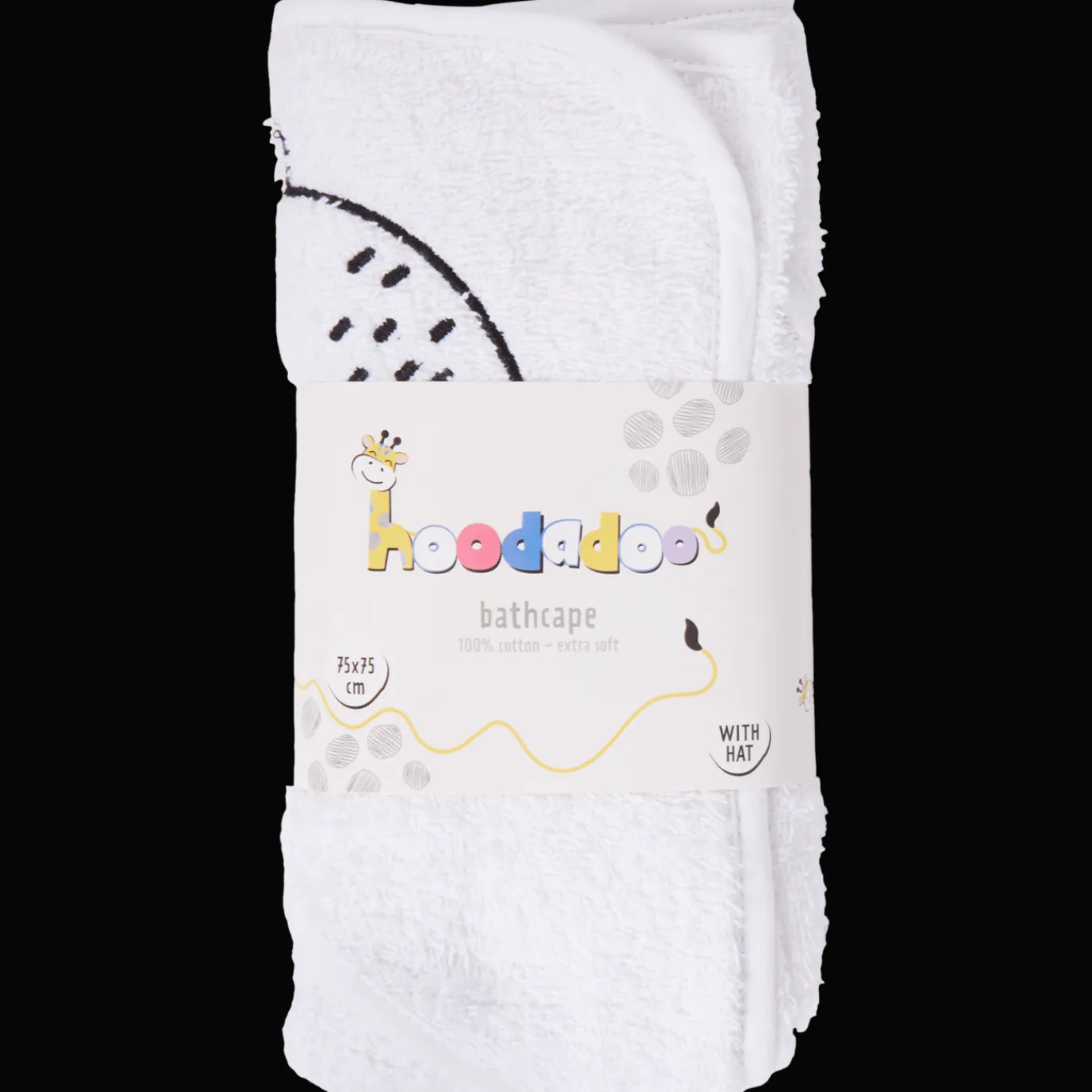 Hoodadoo Cape de bain pour bébé* Salle De Bain