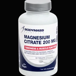 Action Capsules de citrate de magnésium Bodymass 200 mg* Alimentation Et Soins Pour Le Sport|Santé