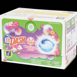 Dash Capsules de lessive 3-en-1 Wildflower Fresh* Produits De Lessive Et Vaisselle