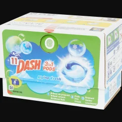 Dash Capsules de lessive 3-en-1 Alpine Fresh* Produits De Lessive Et Vaisselle