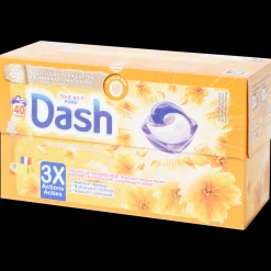 Dash Capsules de lessive All-in-1 Brise estivale* Produits De Lessive Et Vaisselle