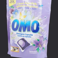 Omo Capsules de lessive Lavande et eucalyptus* Produits De Lessive Et Vaisselle
