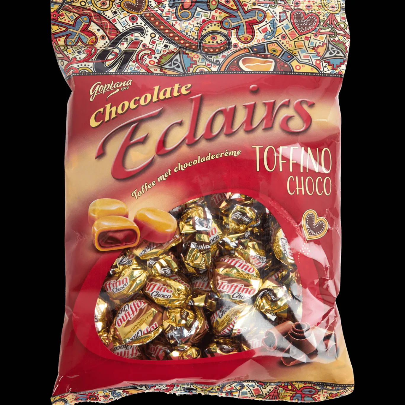 Action Caramels fourrés Goplana Eclairs* Chocolat
