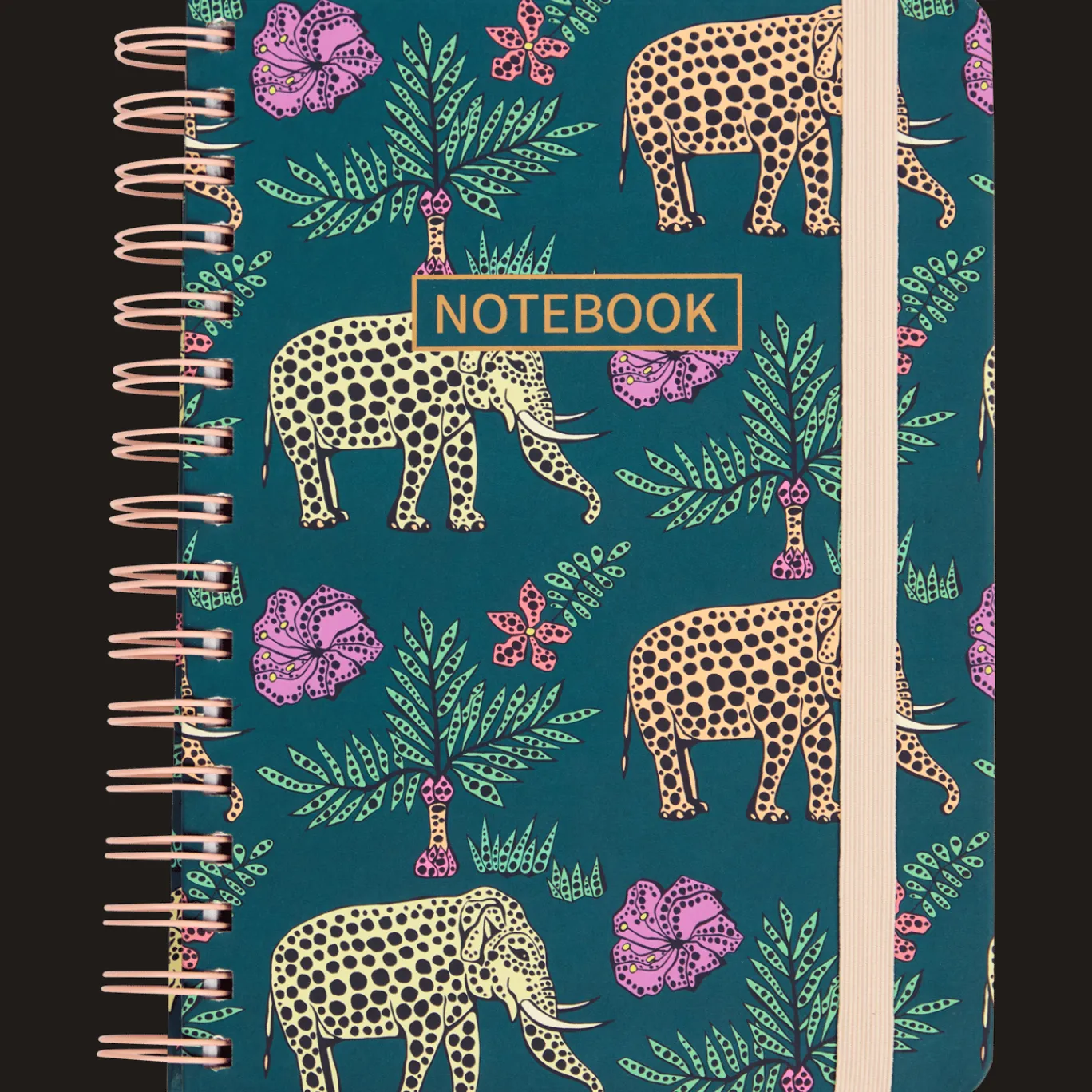 Action Carnet de notes avec élastique* Papier Et Cahiers