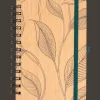 Action Carnet de notes en bambou* Papier Et Cahiers