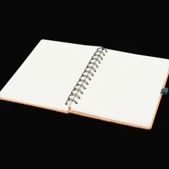 Action Carnet de notes en bambou* Papier Et Cahiers