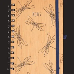 Action Carnet de notes en bambou* Papier Et Cahiers
