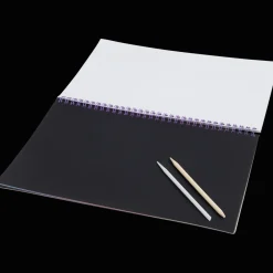 Action Carnet magique à gratter* Bricolage