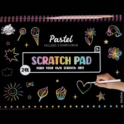 Action Carnet magique à gratter* Bricolage