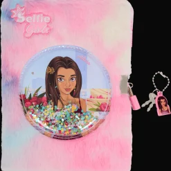 Action Carnet secret Selfie Girls* Papier Et Cahiers