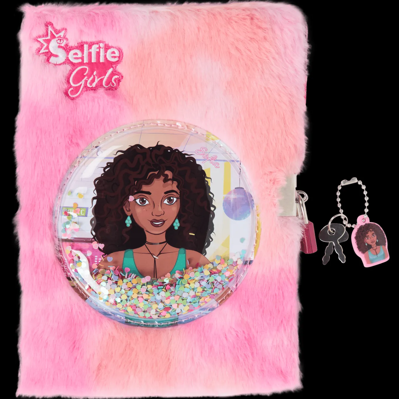 Action Carnet secret Selfie Girls* Papier Et Cahiers