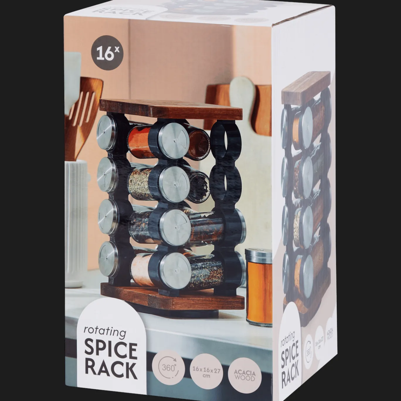 Action Carrousel à épices* Ustensiles De Cuisine