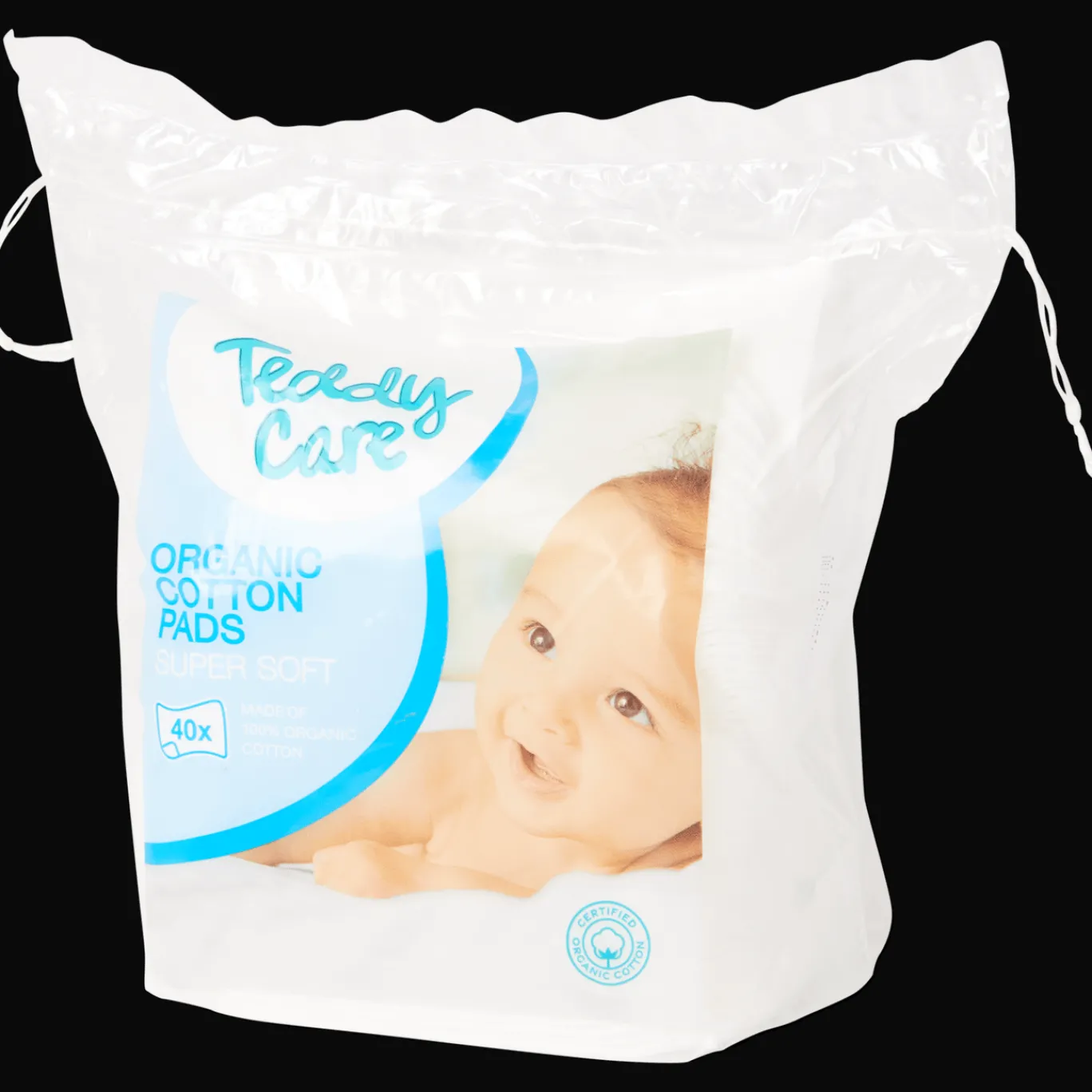 Teddy Care Carrés de coton* Soins Pour Bébés|Maquillage