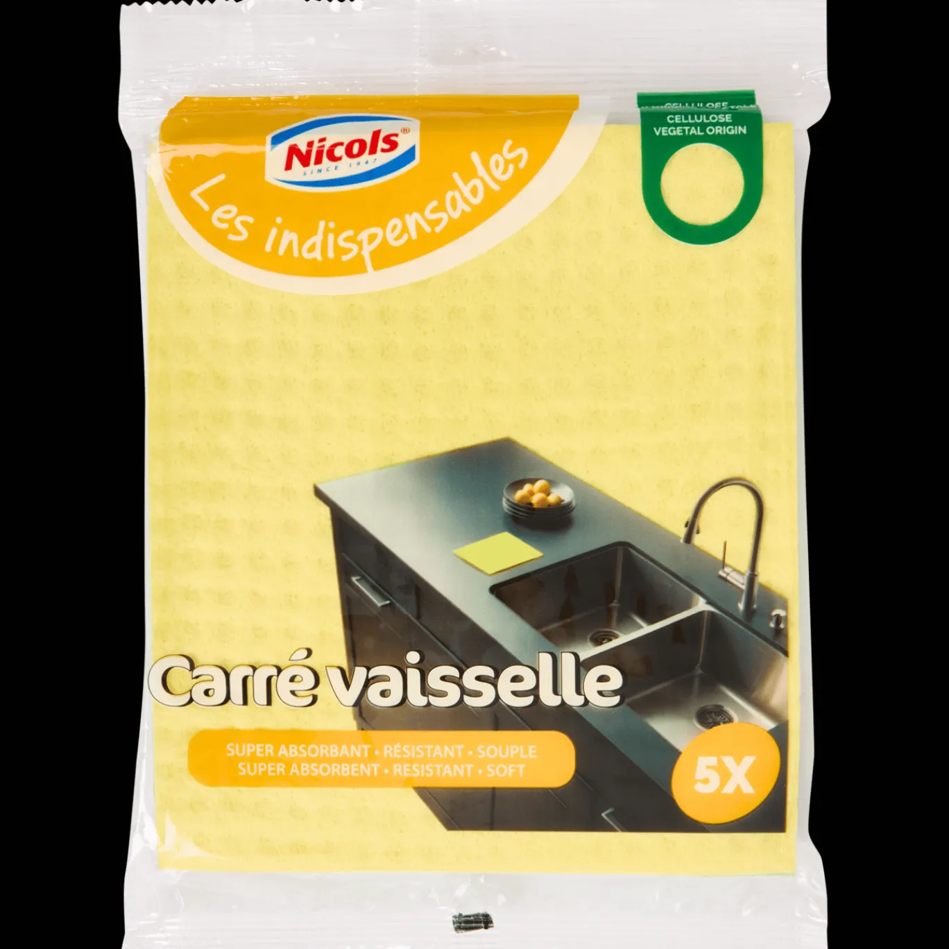 Nicols Carrés vaisselle* Articles De Nettoyage