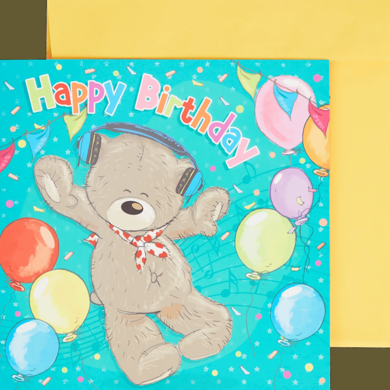 Action Carte d’anniversaire avec son et lumière* Cartes