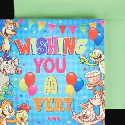 Action Carte d’anniversaire avec son et lumière* Cartes