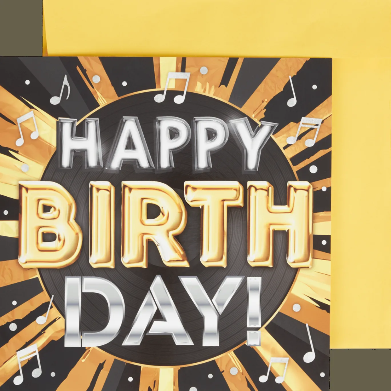 Action Carte d’anniversaire avec son et lumière* Cartes