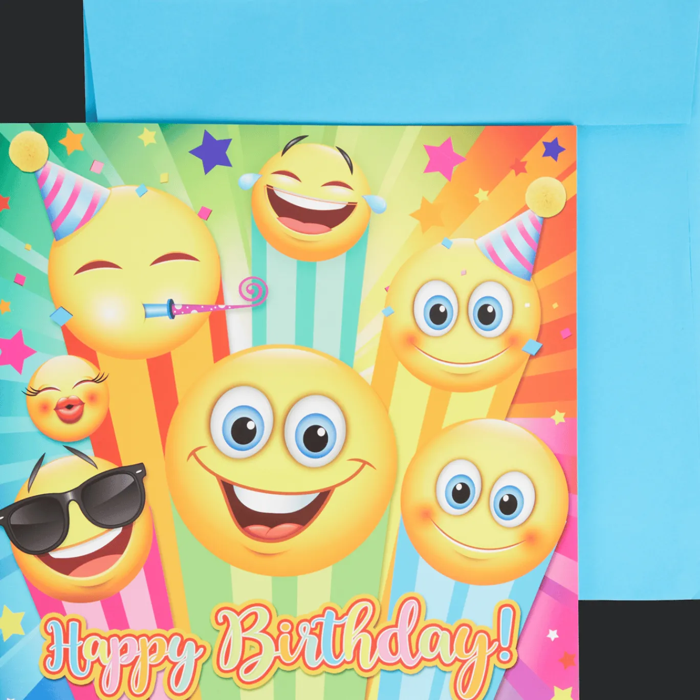 Action Carte d’anniversaire avec son et lumière* Cartes
