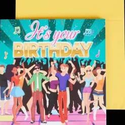 Action Carte d’anniversaire avec son et lumière* Cartes