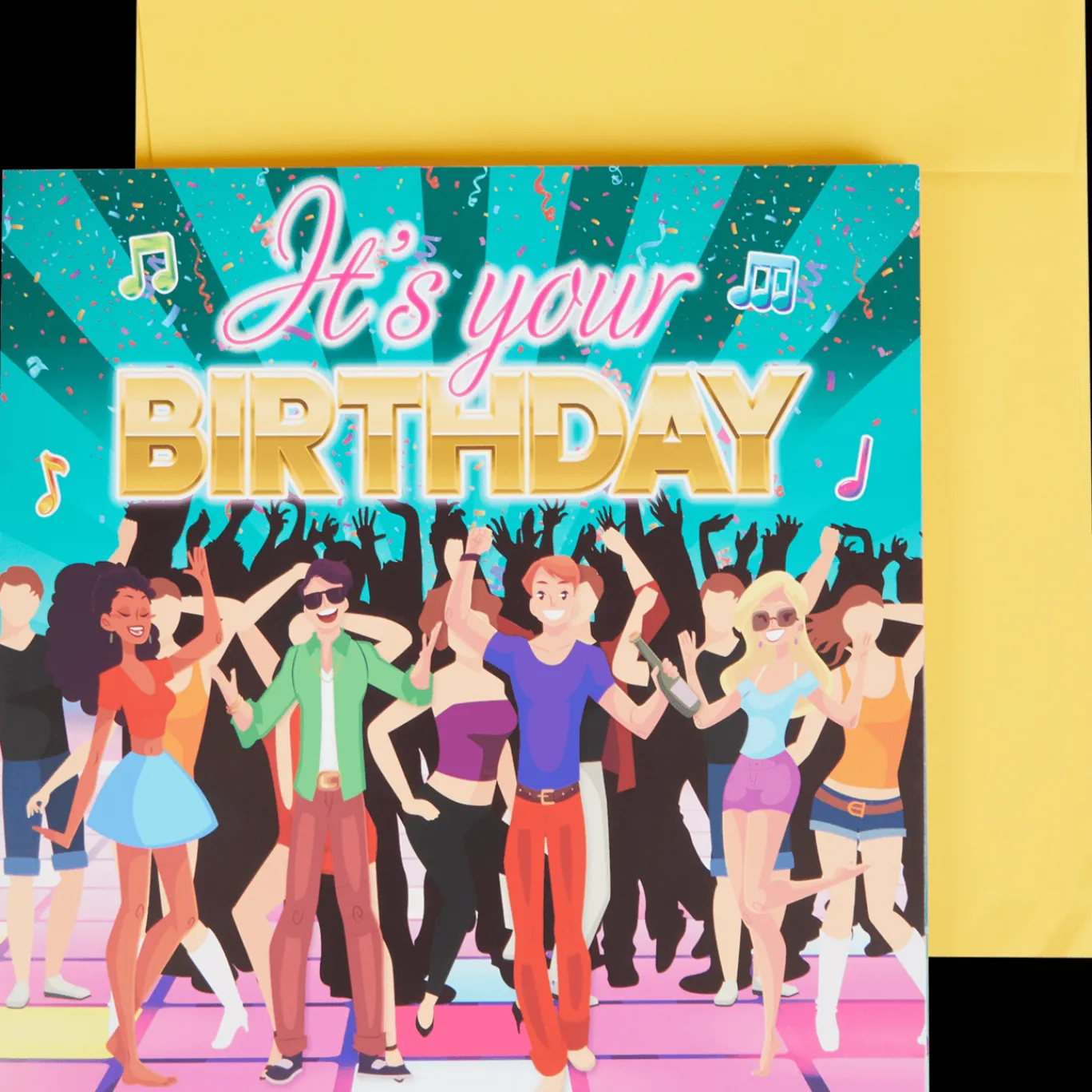 Action Carte d’anniversaire avec son et lumière* Cartes