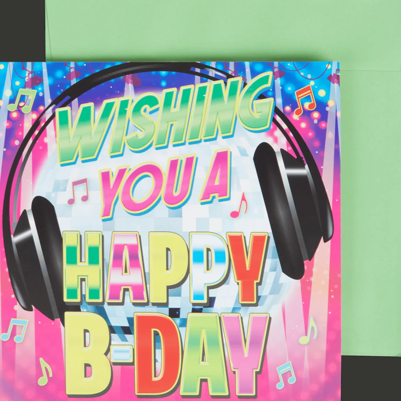 Action Carte d’anniversaire avec son et lumière* Cartes