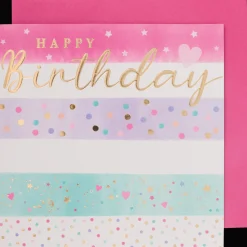 Action Carte d'anniversaire premium* Cartes