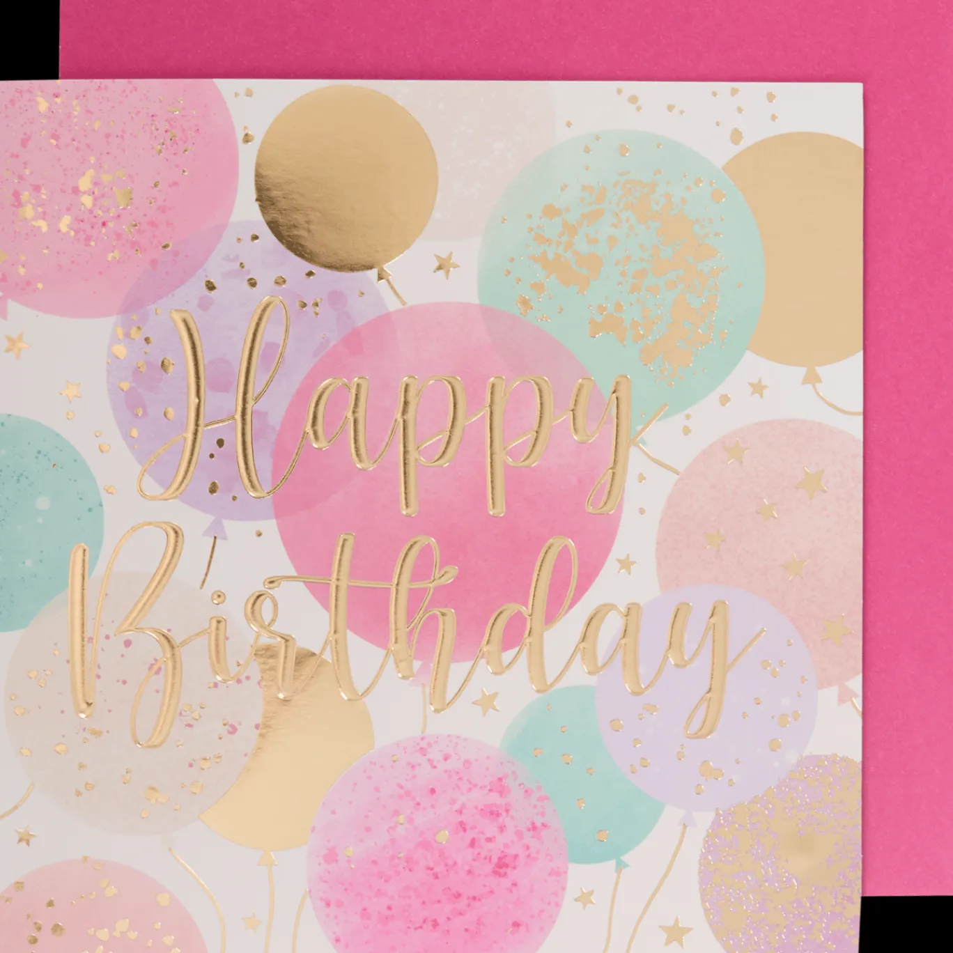 Action Carte d'anniversaire premium* Cartes