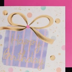 Action Carte d'anniversaire premium* Cartes
