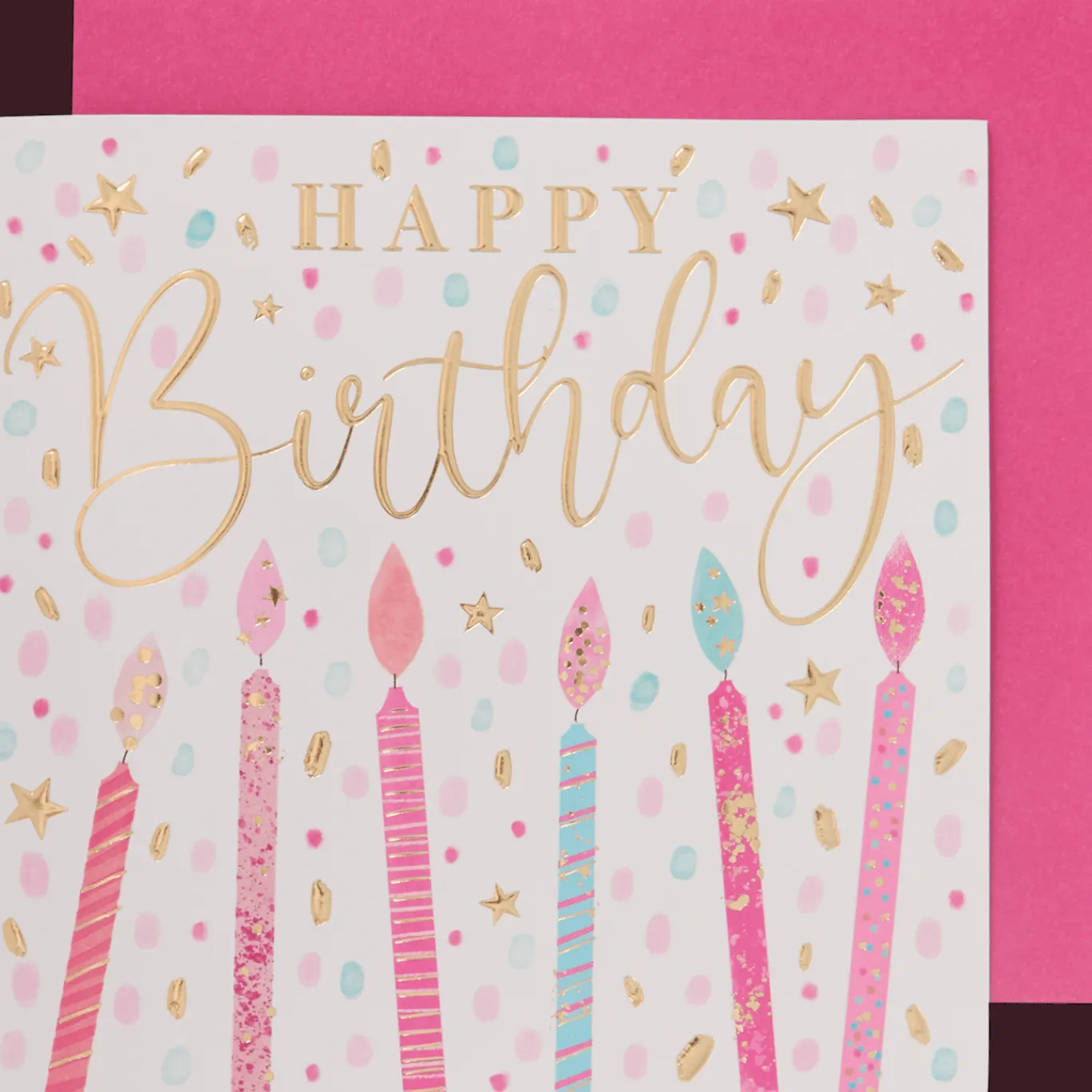 Action Carte d'anniversaire premium* Cartes