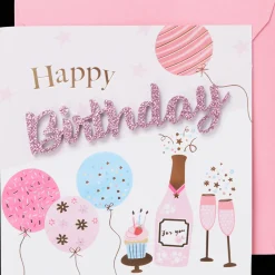 Action Carte d'anniversaire premium* Cartes