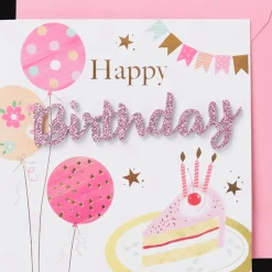 Action Carte d'anniversaire premium* Cartes