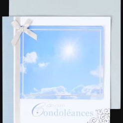 Action Carte de condoléances* Cartes