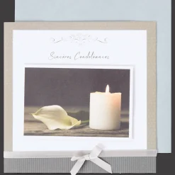 Action Carte de condoléances* Cartes