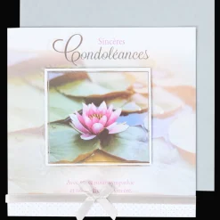 Action Carte de condoléances* Cartes