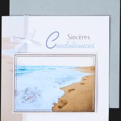 Action Carte de condoléances* Cartes