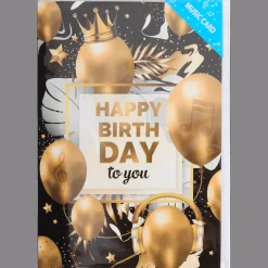 Action Carte de voeux musicale* Cartes