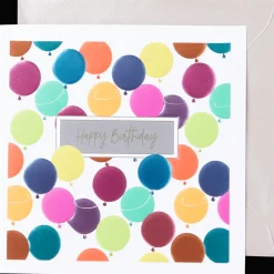 Action Carte de vœux à paillettes* Cartes