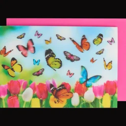 Action Carte de vœux avec animaux* Cartes
