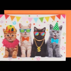 Action Carte de vœux avec animaux* Cartes