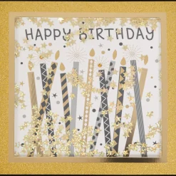 Action Carte de vœux avec confettis* Cartes