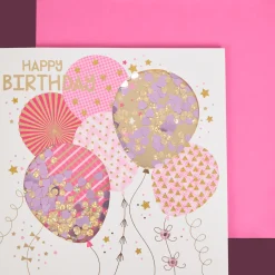 Action Carte de vœux avec confettis* Cartes