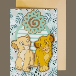 Action Carte de vœux Disney* Cartes