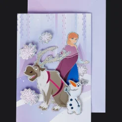 Action Carte de vœux Disney* Cartes