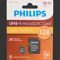 Philips Carte micro SD* Cartes Mémoire