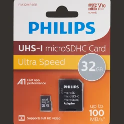 Philips Carte mémoire* Cartes Mémoire
