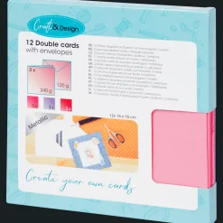 Action Cartes avec enveloppes Avec* Cartes