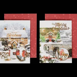 Action Cartes de Noël premiums* Cartes