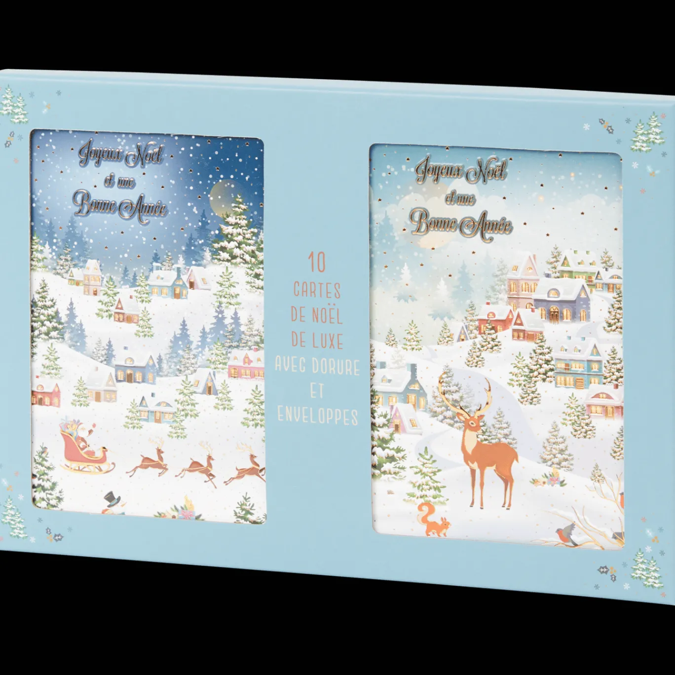 Action Cartes de vœux* Cartes