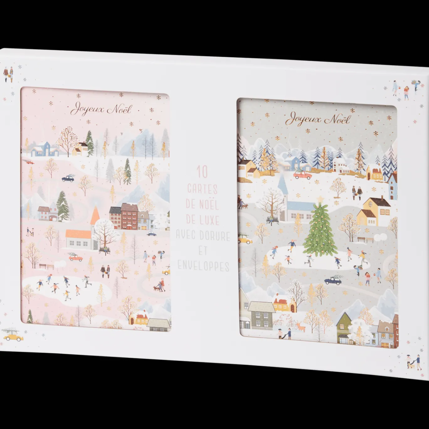 Action Cartes de vœux* Cartes