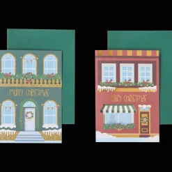 Action Cartes de vœux avec maisonnette* Cartes